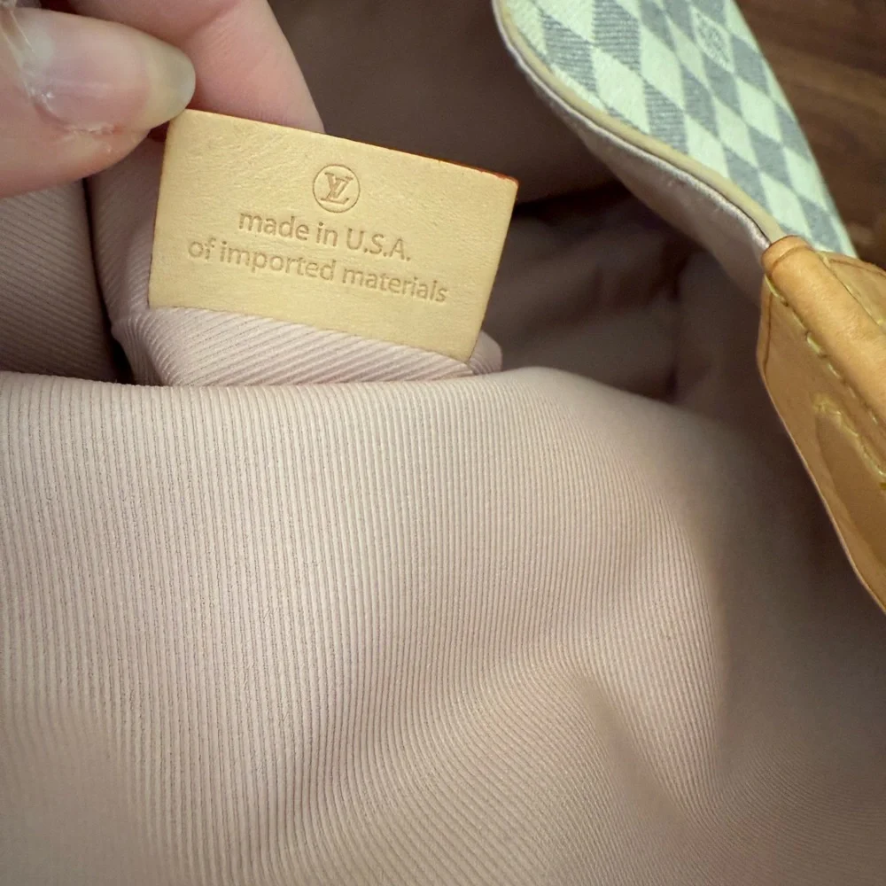 Louis Vuitton Graceful MM Azur Damier - Picture 8 of 8